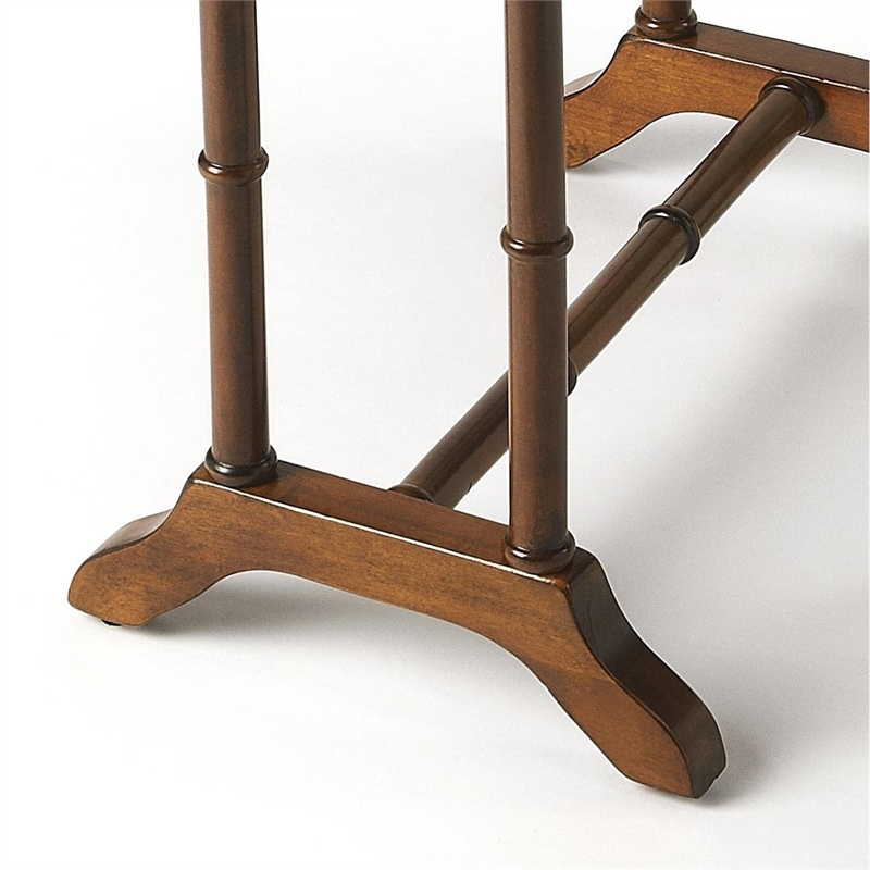 Butler Specialty Transitional Drop Leaf End Table In Umber