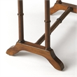 Butler Specialty Transitional Drop Leaf End Table In Umber