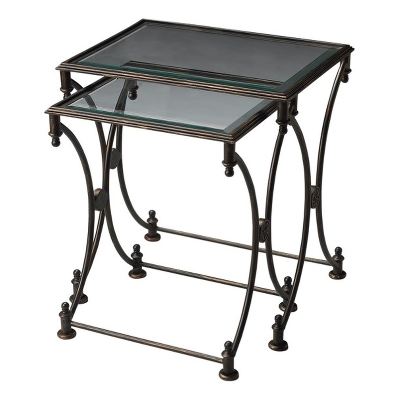 Butler Specialty Metalworks Nesting Tables