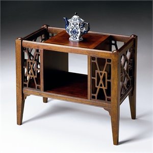 Butler Specialty Magazine Basket in Pl..