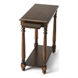 Butler Specialty Company Devane Wood Side Table - Cherry Brown