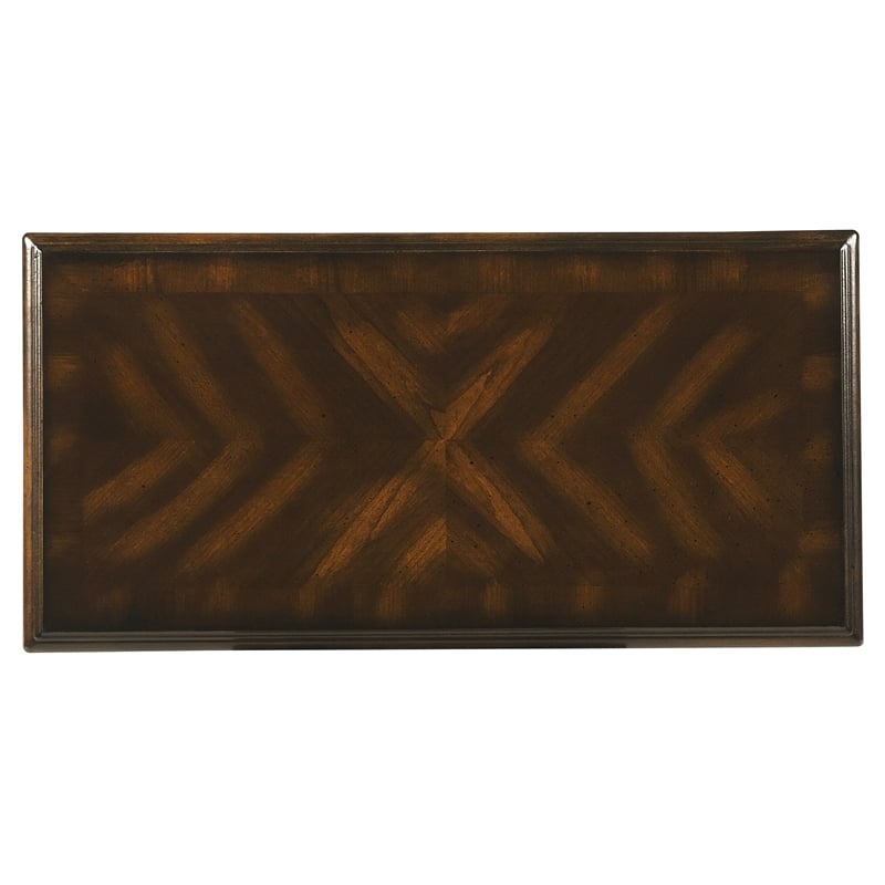 Butler Specialty Company Devane Wood Side Table - Cherry Brown