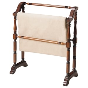 Butler Specialty Blanket Rack In Plantation Cherry