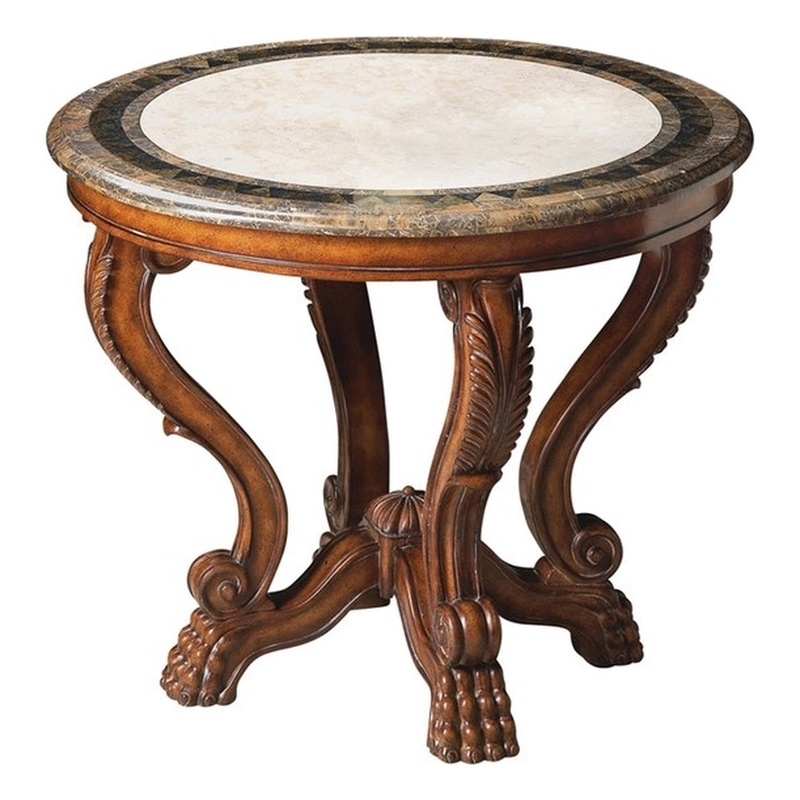 Butler Specialty Foyer Table In Heritage Finish