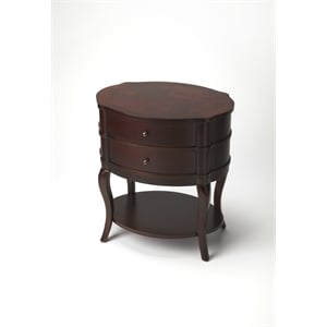 Butler Jarvis Plantation Cherry Oval Side Table