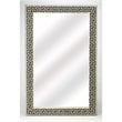 Butler Specialty Eternity Bone Inlay Wall Mirror In Black