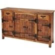 Butler Specialty Giddings Rustic Sideboard In Brown