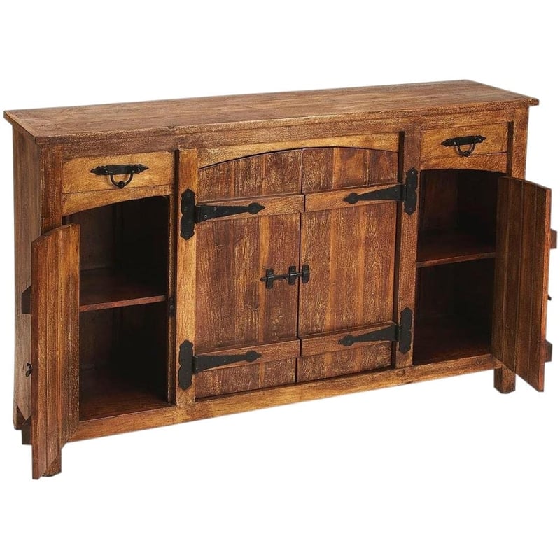 Butler Specialty Giddings Rustic Sideboard In Brown