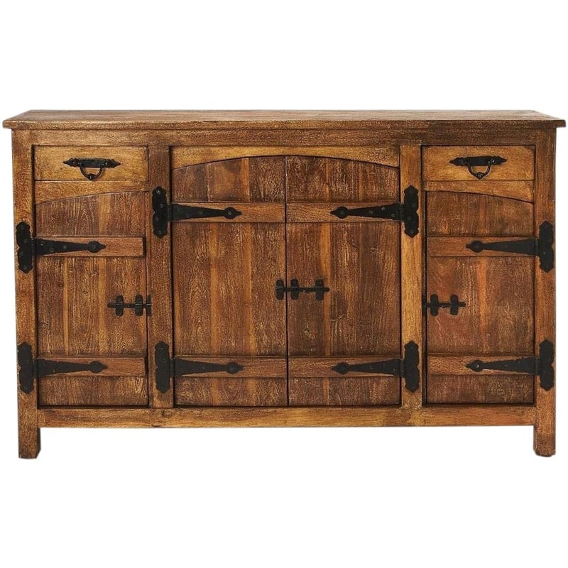 Butler Specialty Giddings Rustic Sideboard In Brown