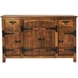 Butler Specialty Giddings Rustic Sideboard In Brown