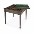 Butler Vincent Silver Satin Multi Game Table