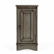 Butler Specialty Company Harling Cabinet End Table - Silver Satin Gray