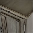 Butler Specialty Company Harling Cabinet End Table - Silver Satin Gray