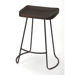 butler specialty alton backless coffee counter stool