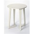 Butler Specialty Devin Accent Table In White