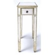 Butler Specialty Company Katarina Mirrored Chairside Table - Silver