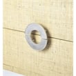 Butler Specialty Company Amelle Raffia 2-Drawer Nightstand - Cream