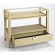 Butler Specialty Company Amelle Raffia Console Table In Beige