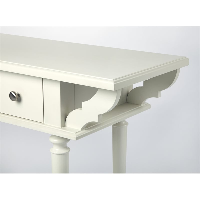 Butler Specialty Talia Console Table in White