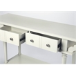 Butler Specialty Talia Console Table in White