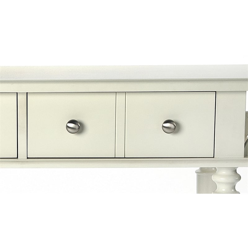 Butler Specialty Talia Console Table in White