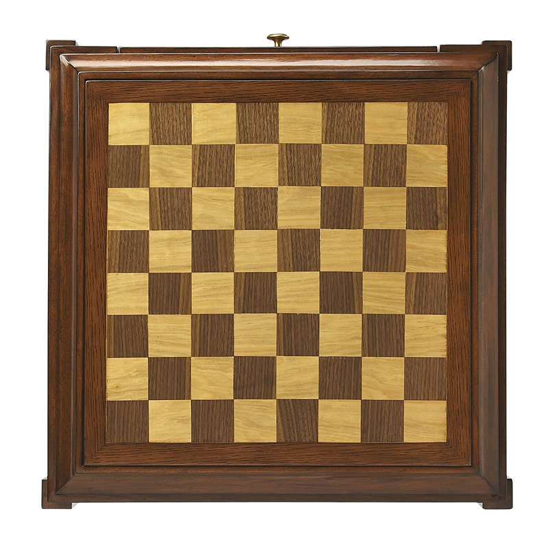 Butler Specialty Company Adrian Wood Game Table - Antique Cherry Brown