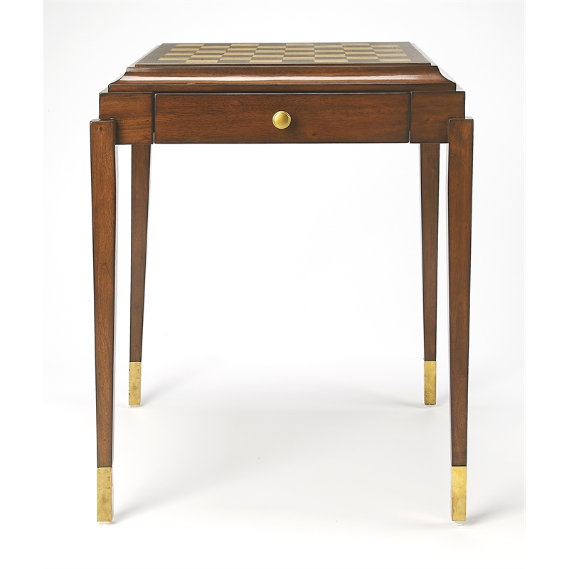 Butler Specialty Company Adrian Wood Game Table - Antique Cherry Brown
