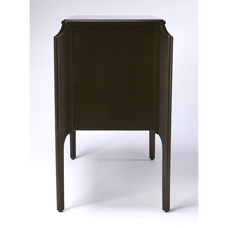 Butler Specialty Wilshire 3-Drawers Accent Chest in Dark Brown