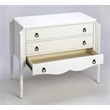 Butler Specialty Wilshire Glossy Accent Chest In White