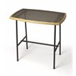 Butler Specialty Freeport Rattan and Iron Pub Table in Brown