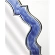 Butler Specialty Donia Mirror In Blue
