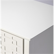 Butler Specialty Kinsley Glossy 3-Drawer Accent Chest In White