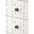 Butler Specialty Kinsley Glossy 3-Drawer Accent Chest In White