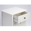 Butler Specialty Kinsley Glossy 3-Drawer Accent Chest In White