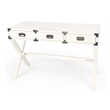 Butler Specialty Anew Campaign Desk In White