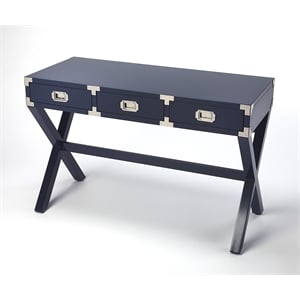 Butler Specialty Anew Campaign Desk In Blue