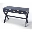 Butler Specialty Anew Campaign Desk In Blue