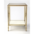 Butler Specialty Taren End Table In Gold