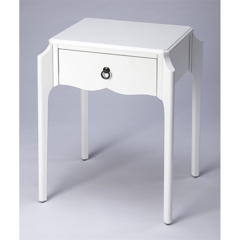 Butler Specialty Wilshire Nightstand In White
