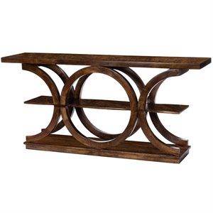 Butler Specialty Company Stowe Solid Wood Console Table - Brown