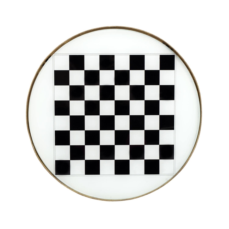 Butler Specialty Judith Antique Game Table In Gold