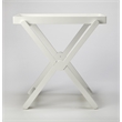 Butler Specialty Edna Tray Table in White