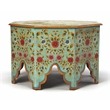 Butler Specialty Priya Hand Painted Coffee Table In Espresso