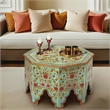 Butler Specialty Priya Hand Painted Coffee Table In Espresso