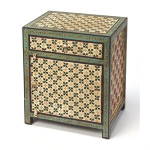 Butler Specialty Perna Hand Painted Chest In Brown