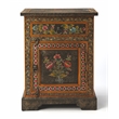 Butler Specialty Bihar Hand Painted Chest In Brown