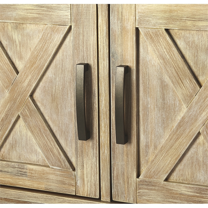 Butler Specialty Chateau Urban Gray Buffet in Brown