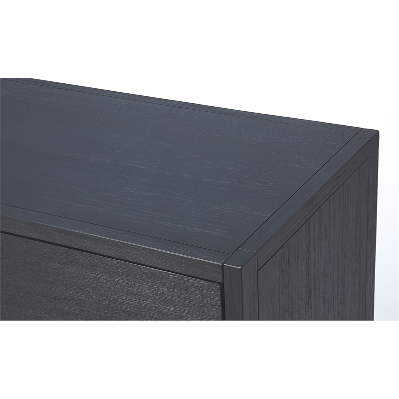 Butler Specialty Company Lark 3 Drawer Wood Dresser - Navy Blue
