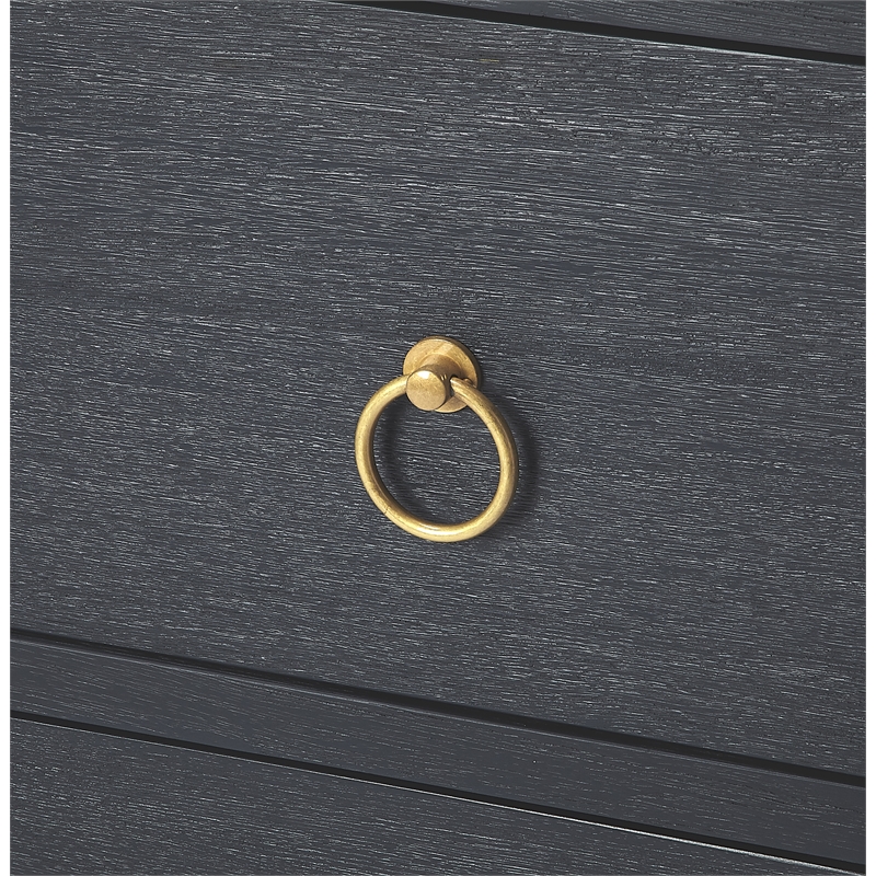 Butler Specialty Company Lark 3 Drawer Wood Dresser - Navy Blue