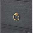 Butler Specialty Company Lark 3 Drawer Wood Dresser - Navy Blue